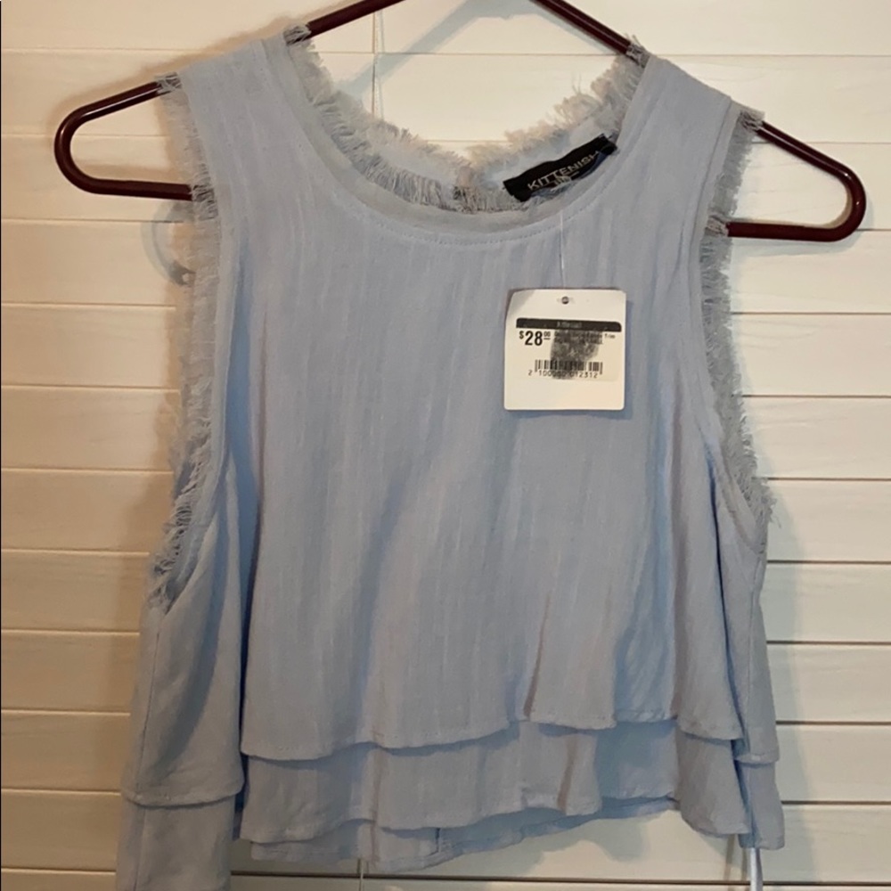 Kittenish Crop Top